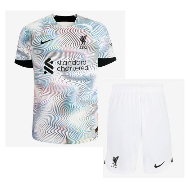 Camiseta Liverpool 2ª Niño 2022 2023